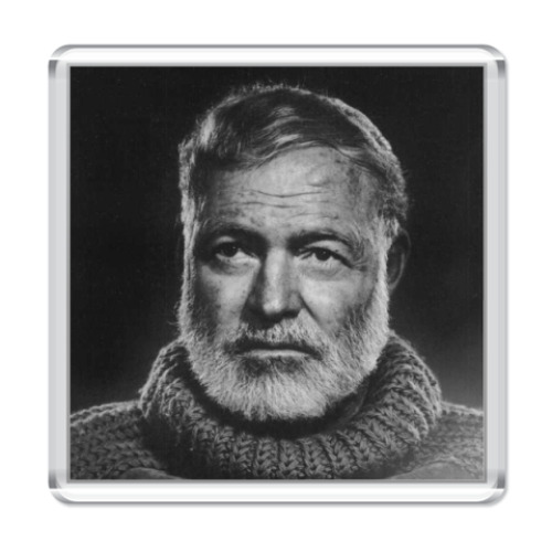 Магнит  Хемингуэй