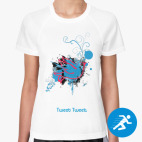 Женская спортивная футболка