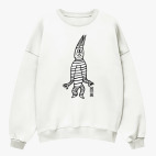 Свитшот оверсайз