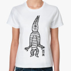 Женская футболка