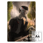 Пазл 'Терминатор' А4