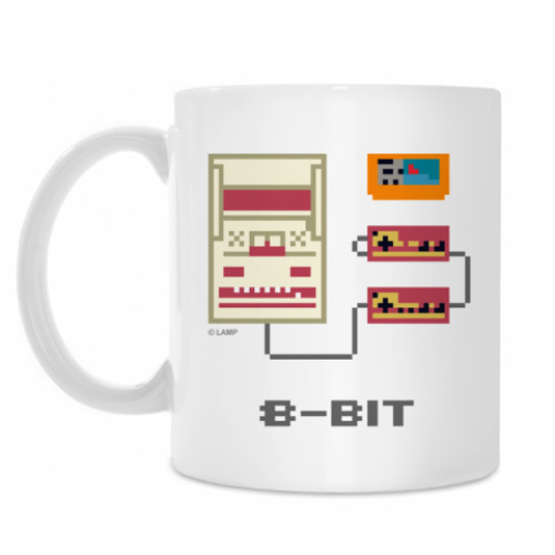 Кружка 8—bit
