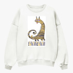 Свитшот оверсайз