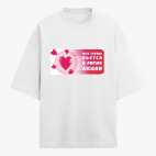 Футболка оверсайз