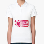 Женская рубашка поло