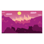 Горный пейзаж