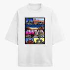 Футболка оверсайз