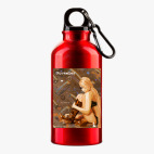 Металлическая бутылка 400 мл UV-DTF