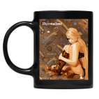 Кружка цветная UV-DTF