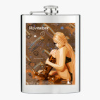 Фляжка стальная