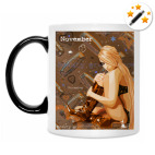 Кружка-хамелеон