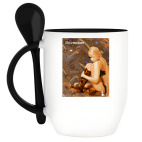 Кружка с ложкой