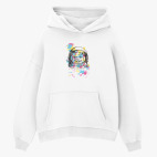 Толстовка худи оверсайз