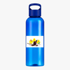 Прозрачная спортивная бутылка