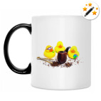 Кружка-хамелеон