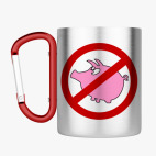 Кружка с карабином