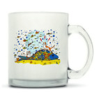 Кружка матовая