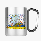 Кружка с карабином