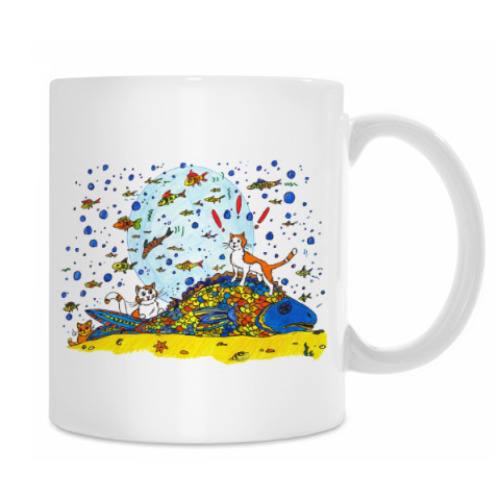 Кружка Мечты кота