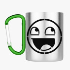 Кружка с карабином