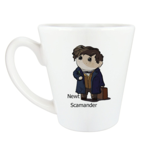 Чашка Латте Newt Scamander