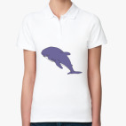 Женская рубашка поло