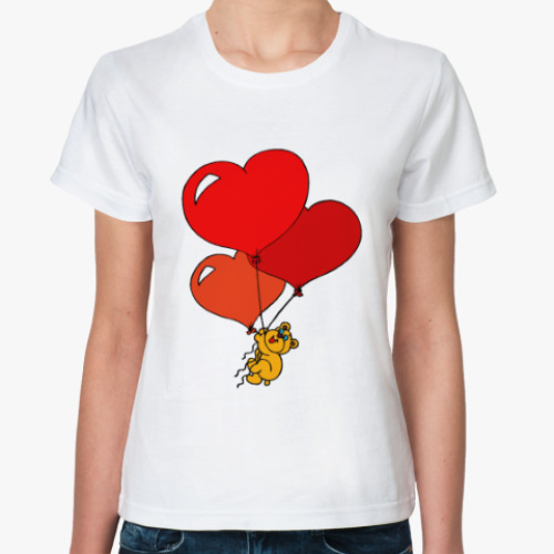 Классическая футболка Воздушная любовь!