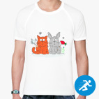 Мужская спортивная футболка