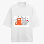 Футболка оверсайз