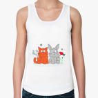 Женская майка