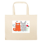 Большая сумка шоппер