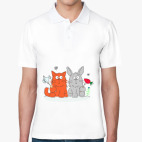 Мужская рубашка поло