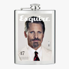 Фляжка стальная