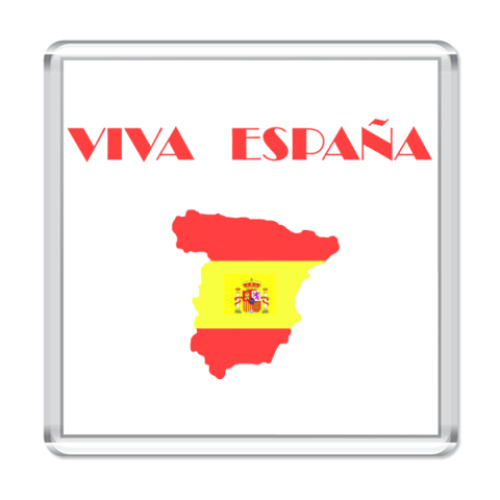 Магнит  Viva Espana