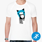 Мужская спортивная футболка