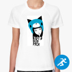 Женская спортивная футболка