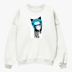 Свитшот оверсайз