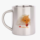 Кружка металлическая