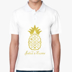 Мужская рубашка поло