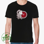 Мужская футболка органик