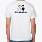 Мужская футболка органик