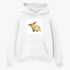 Толстовка худи оверсайз