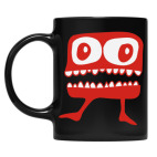 Кружка цветная UV-DTF