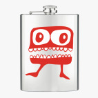 Фляжка стальная