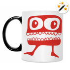 Кружка-хамелеон