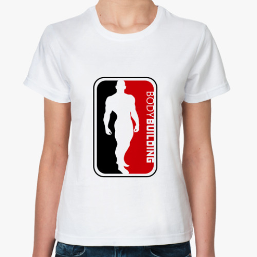 Классическая футболка BodyBuilding