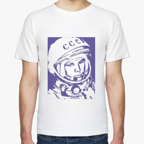 Футболка Space /   Gagarin Cosmonaut