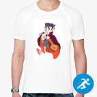 Мужская спортивная футболка