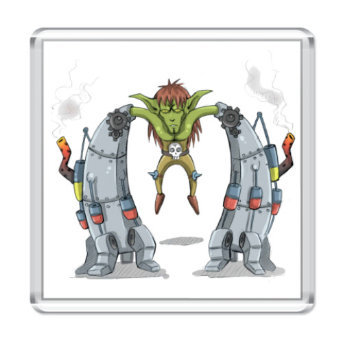 Магнит Орки: Пешка 8