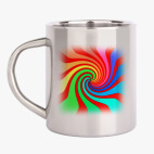 Кружка металлическая